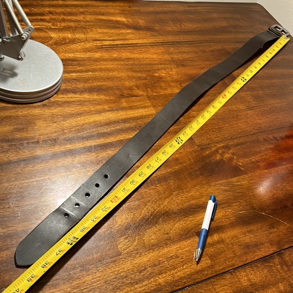 Timberland genuine leather belt. - Picture 11 of 14